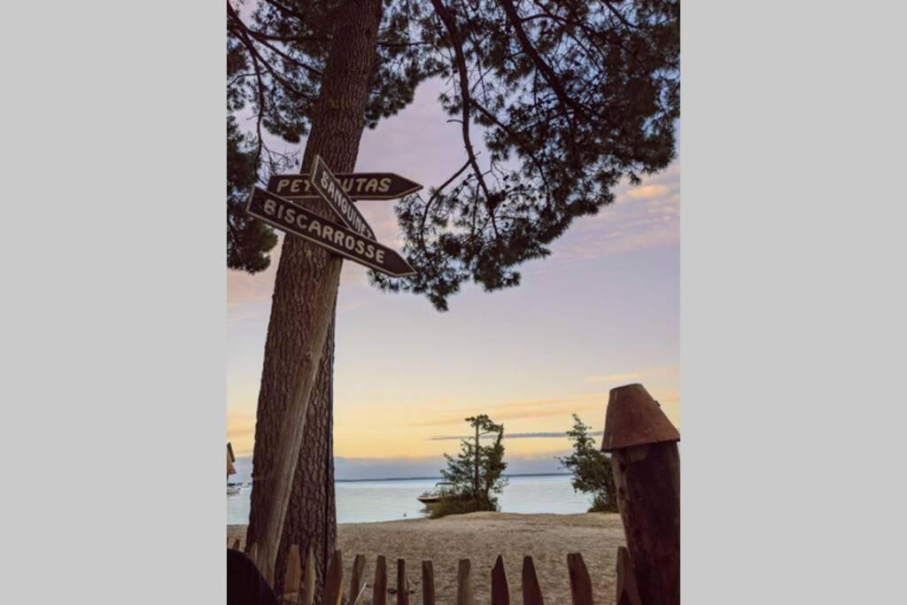Maison Sur Le Bassin D'Arcachon La Teste-de-Buch Dış mekan fotoğraf